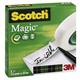 53050 3M810-1233 Tape Scotch Magic 810 12 x 33 mm 